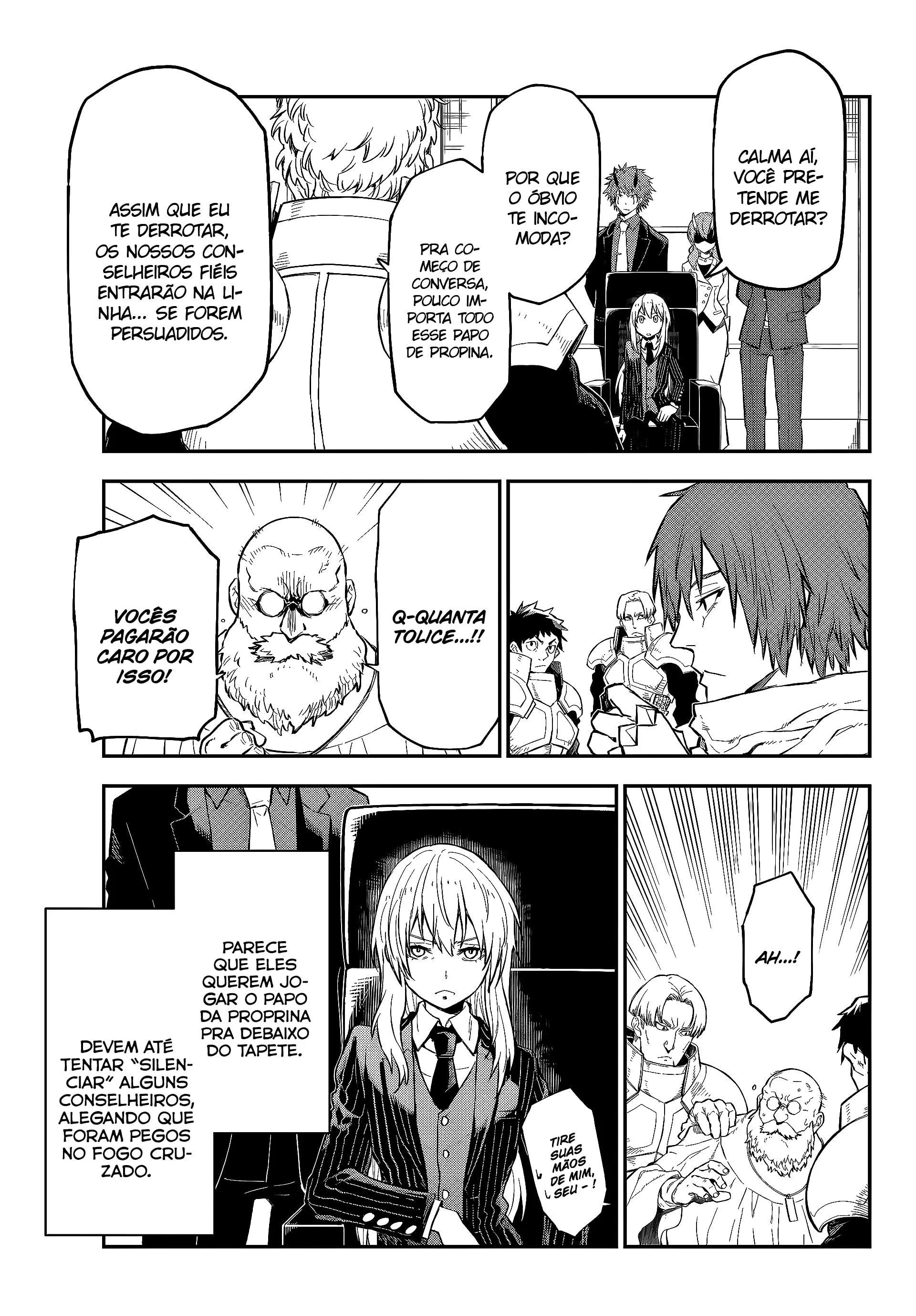 That Time I Got Reincarnated as a Slime Capítulo 124 Página 12