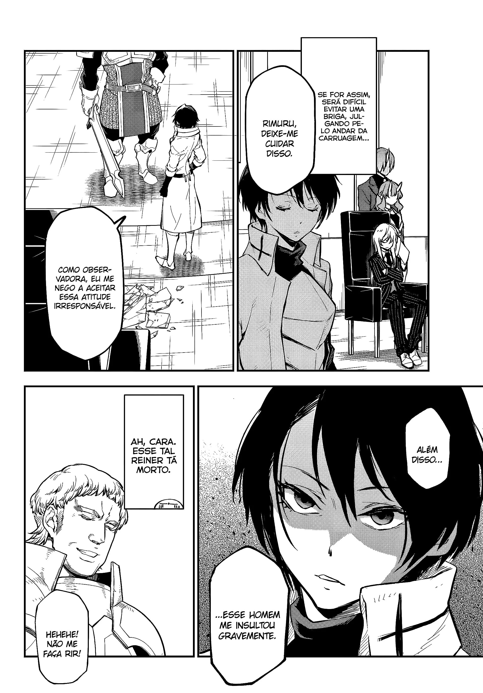 That Time I Got Reincarnated as a Slime Capítulo 124 Página 13