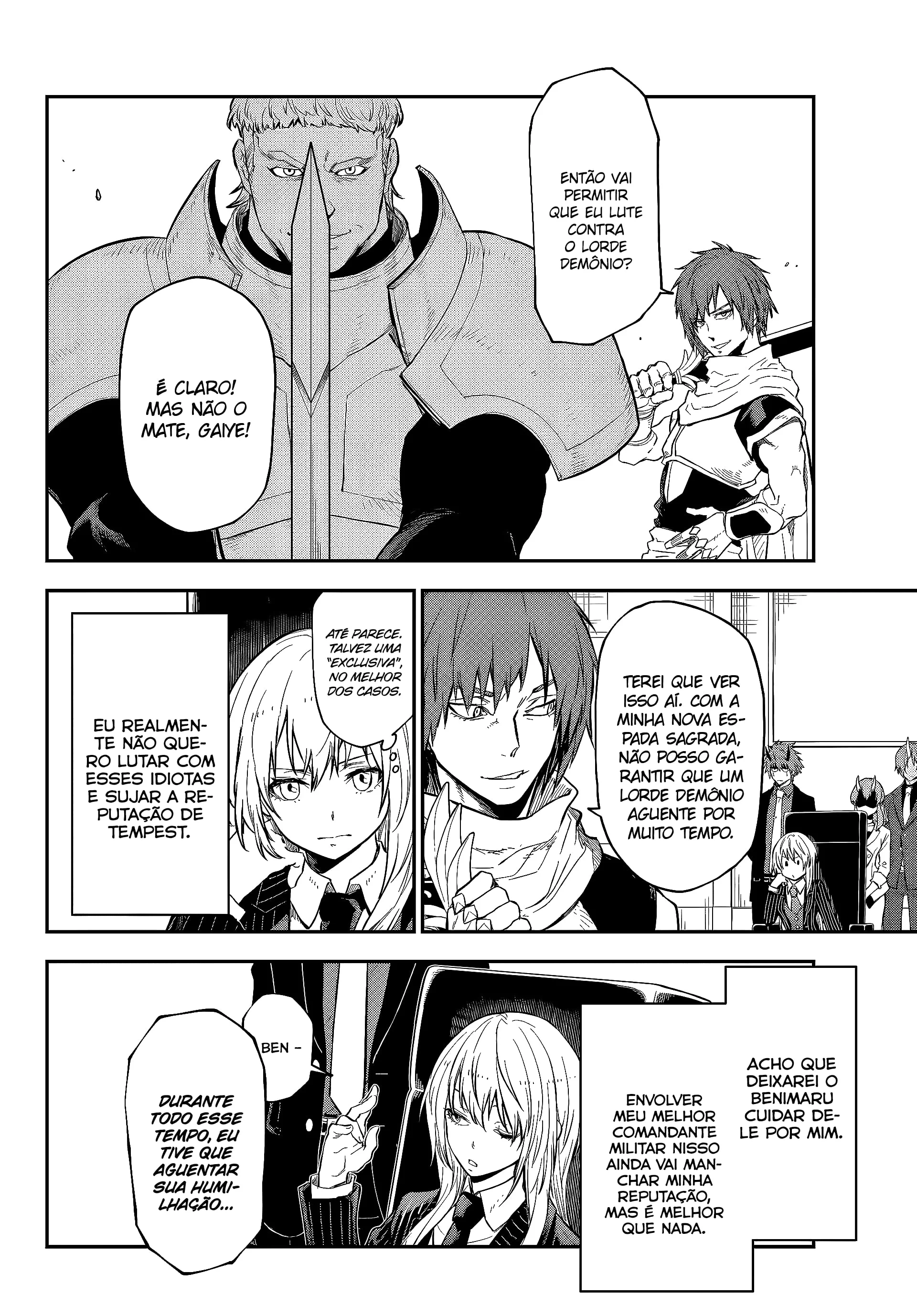 That Time I Got Reincarnated as a Slime Capítulo 124 Página 15