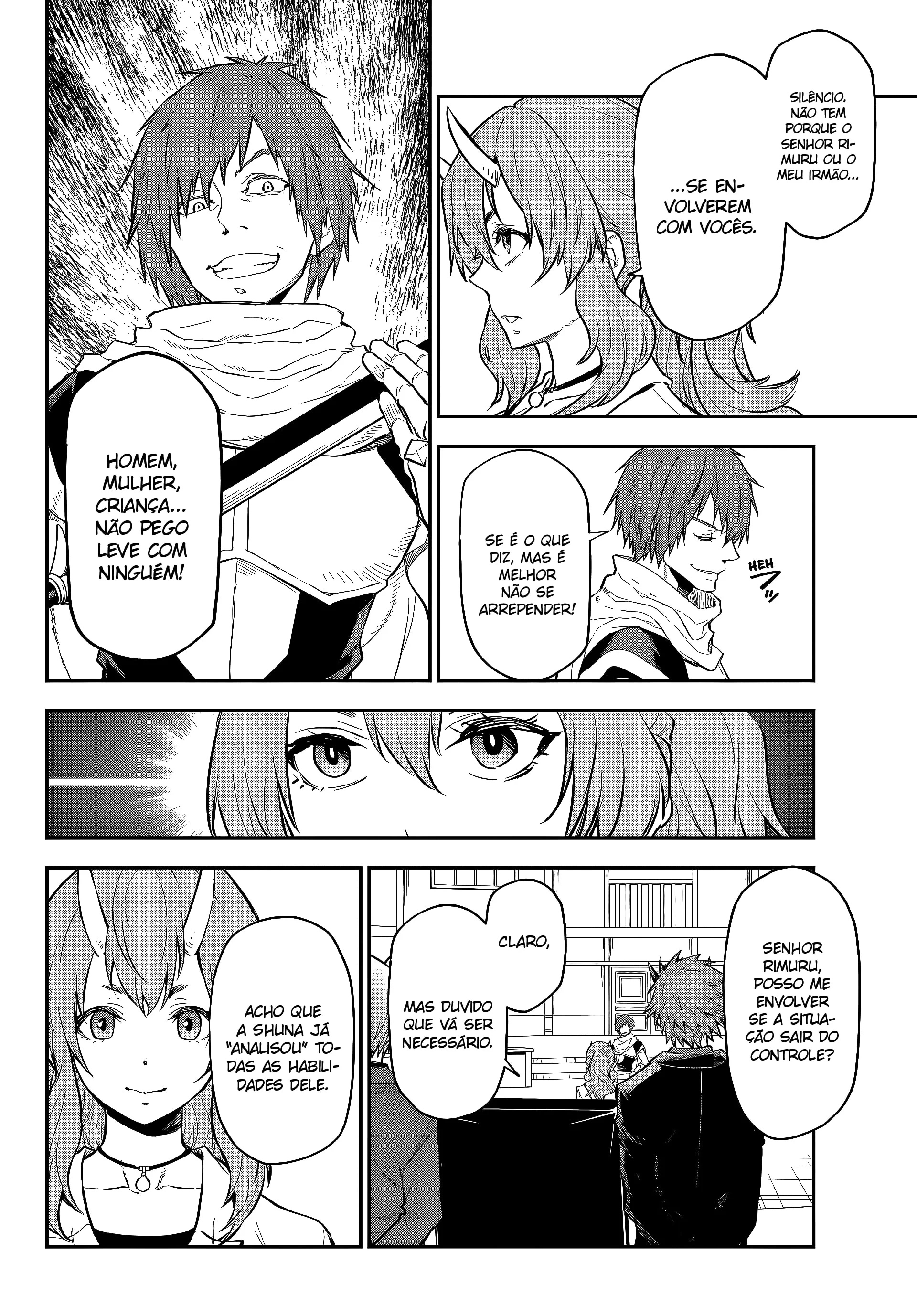That Time I Got Reincarnated as a Slime Capítulo 124 Página 17