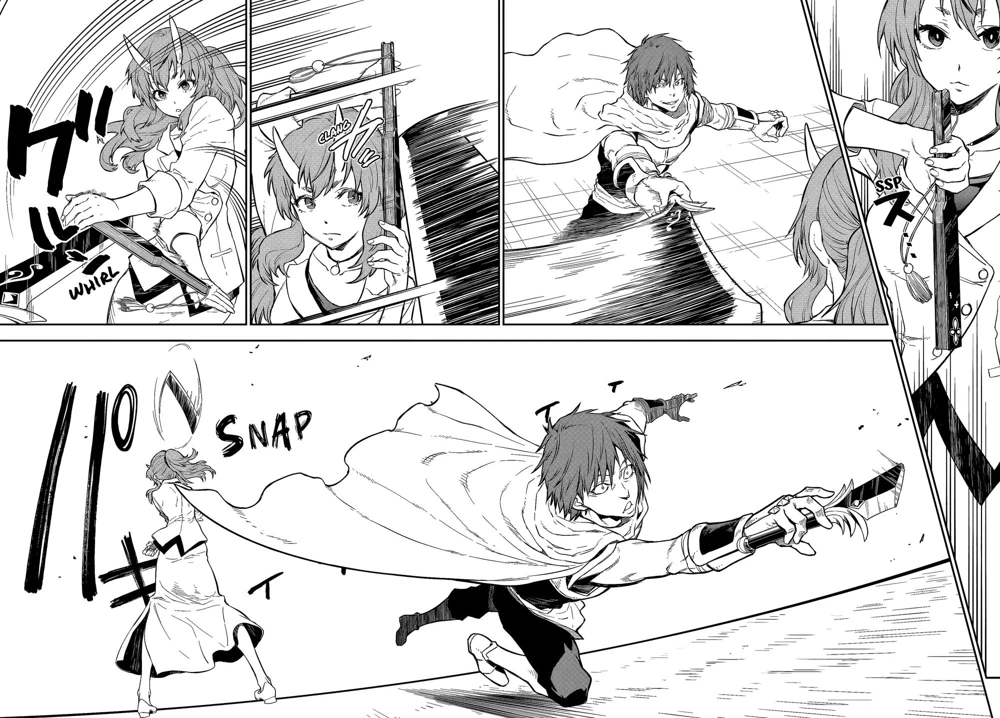 That Time I Got Reincarnated as a Slime Capítulo 124 Página 21