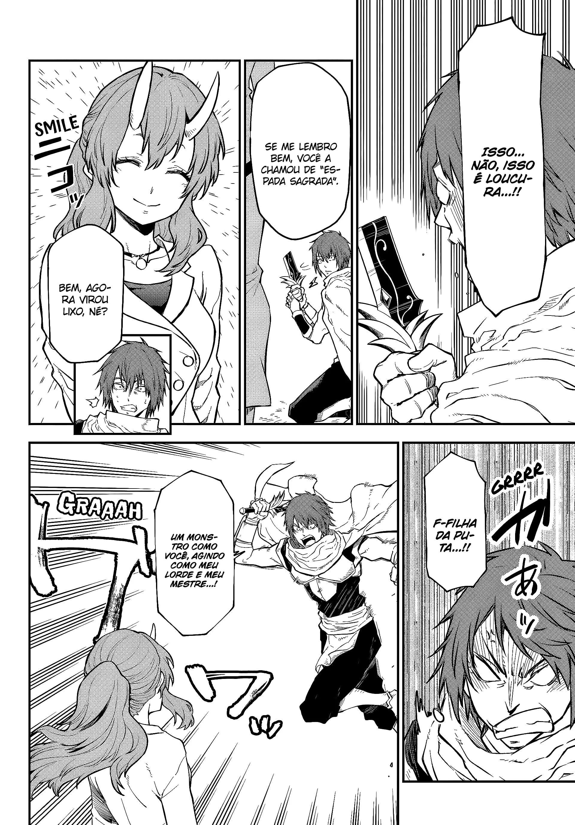 That Time I Got Reincarnated as a Slime Capítulo 124 Página 22