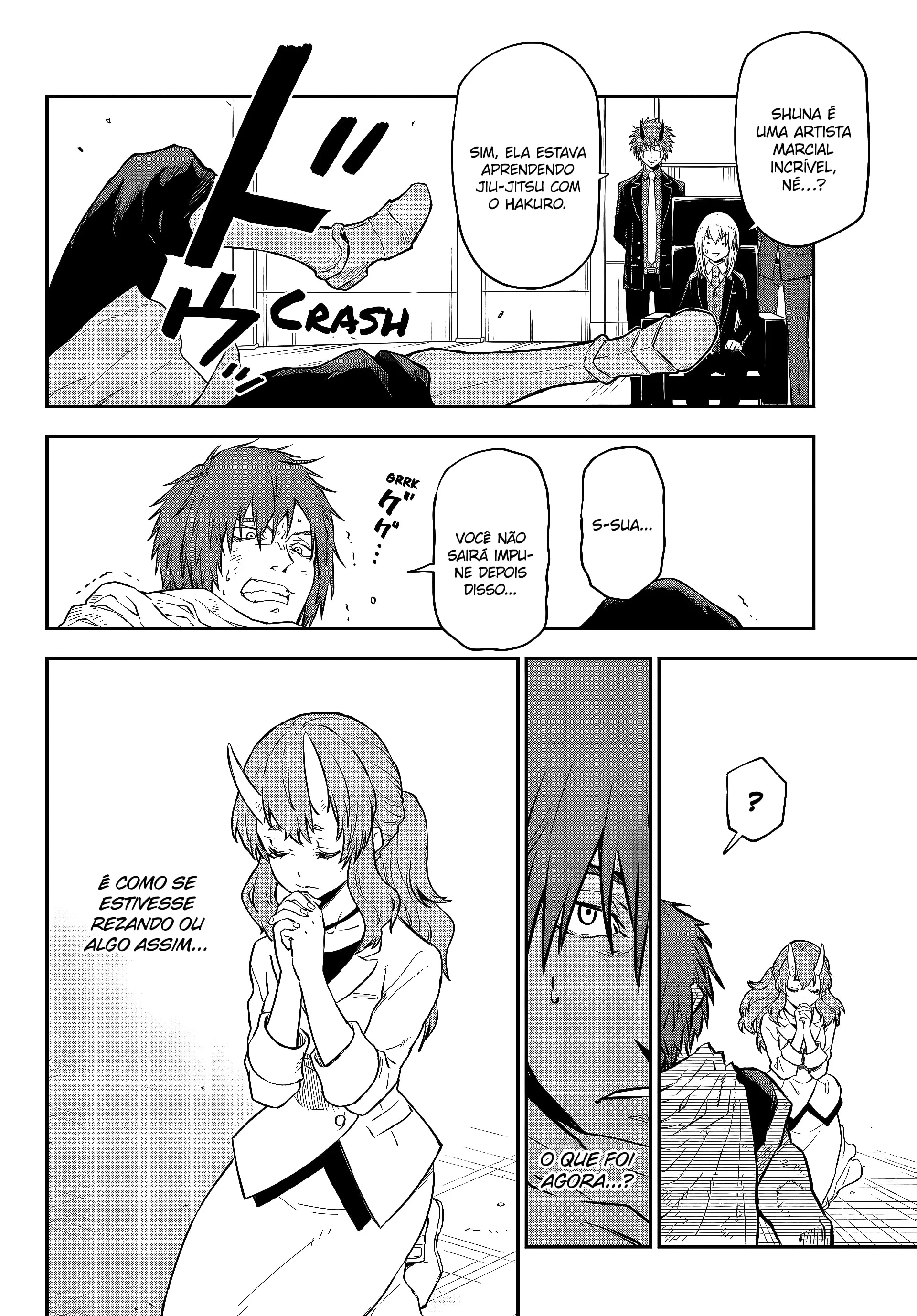 That Time I Got Reincarnated as a Slime Capítulo 124 Página 24