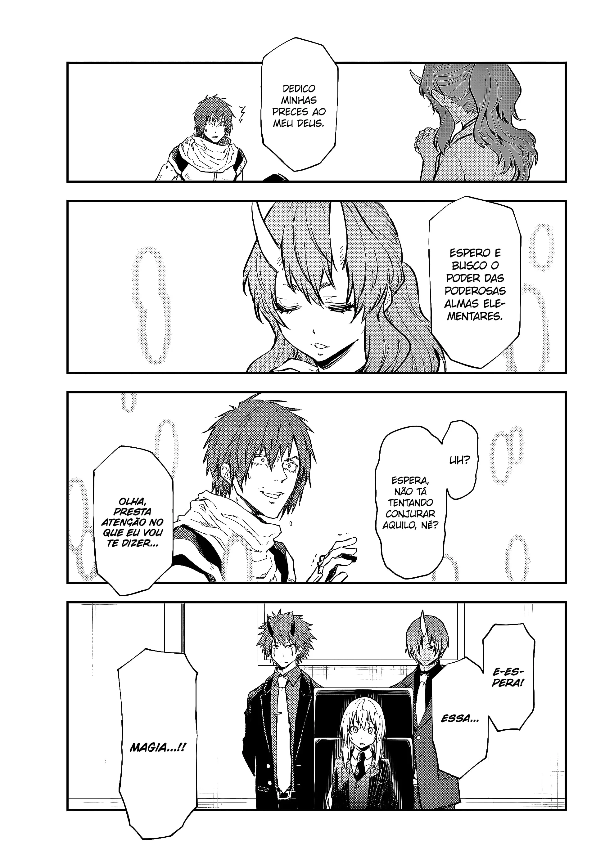 That Time I Got Reincarnated as a Slime Capítulo 124 Página 25