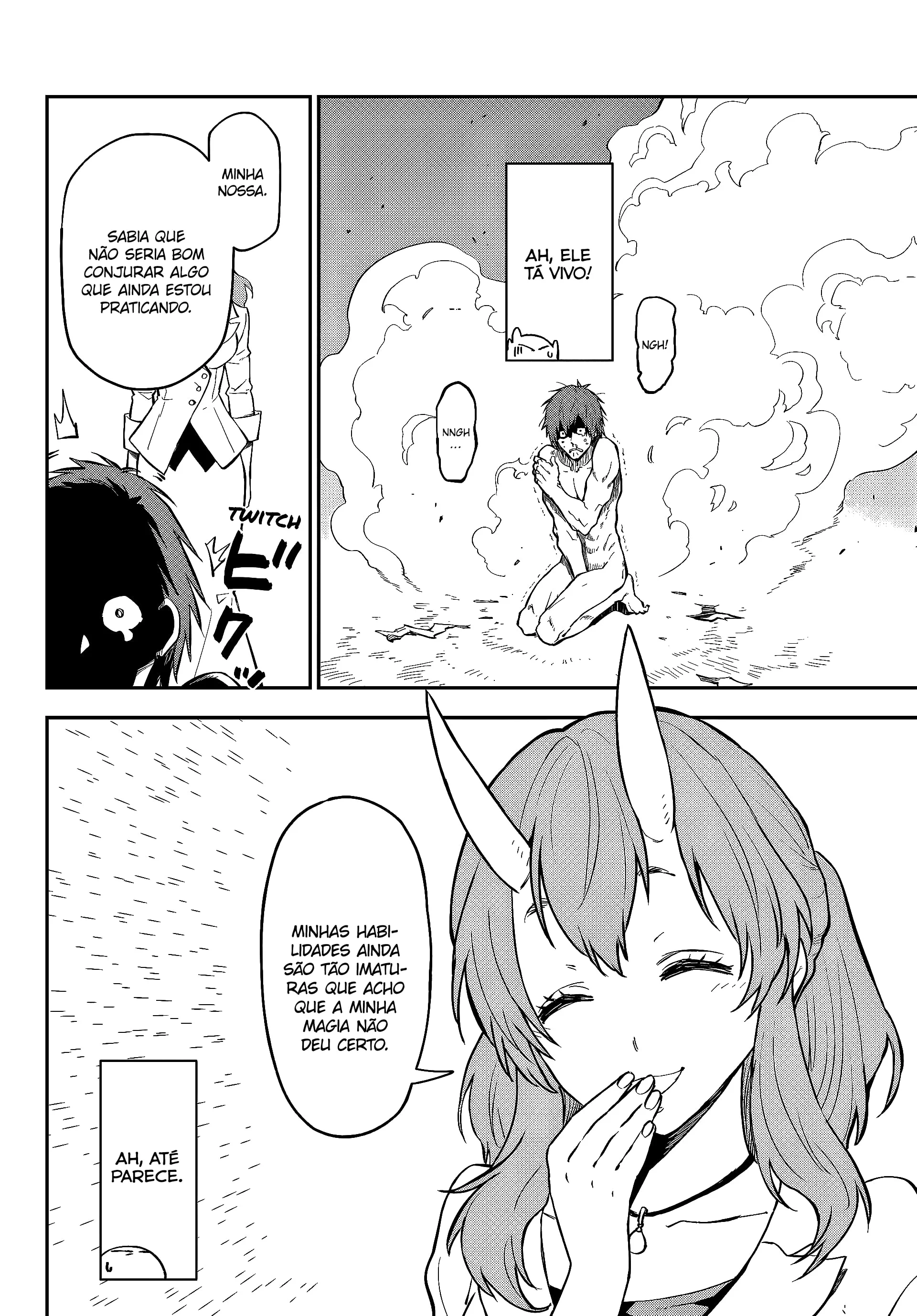 That Time I Got Reincarnated as a Slime Capítulo 124 Página 29