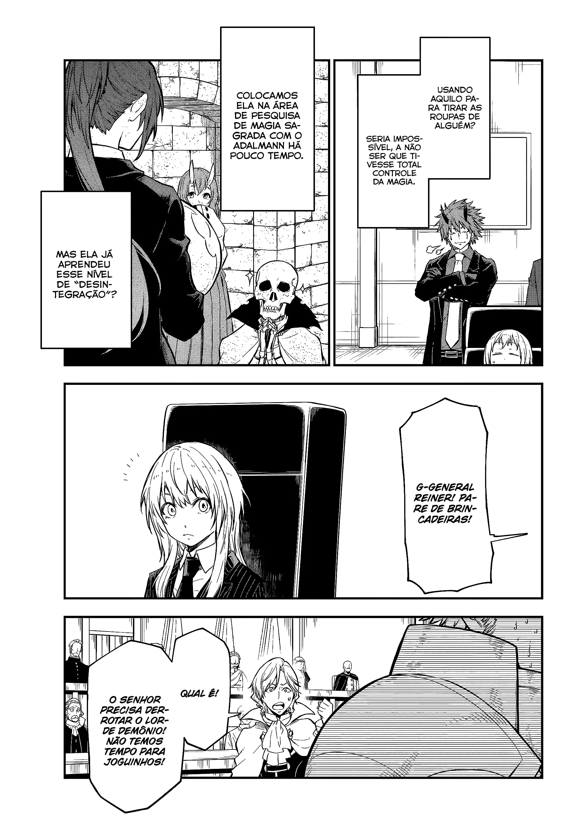 That Time I Got Reincarnated as a Slime Capítulo 124 Página 30