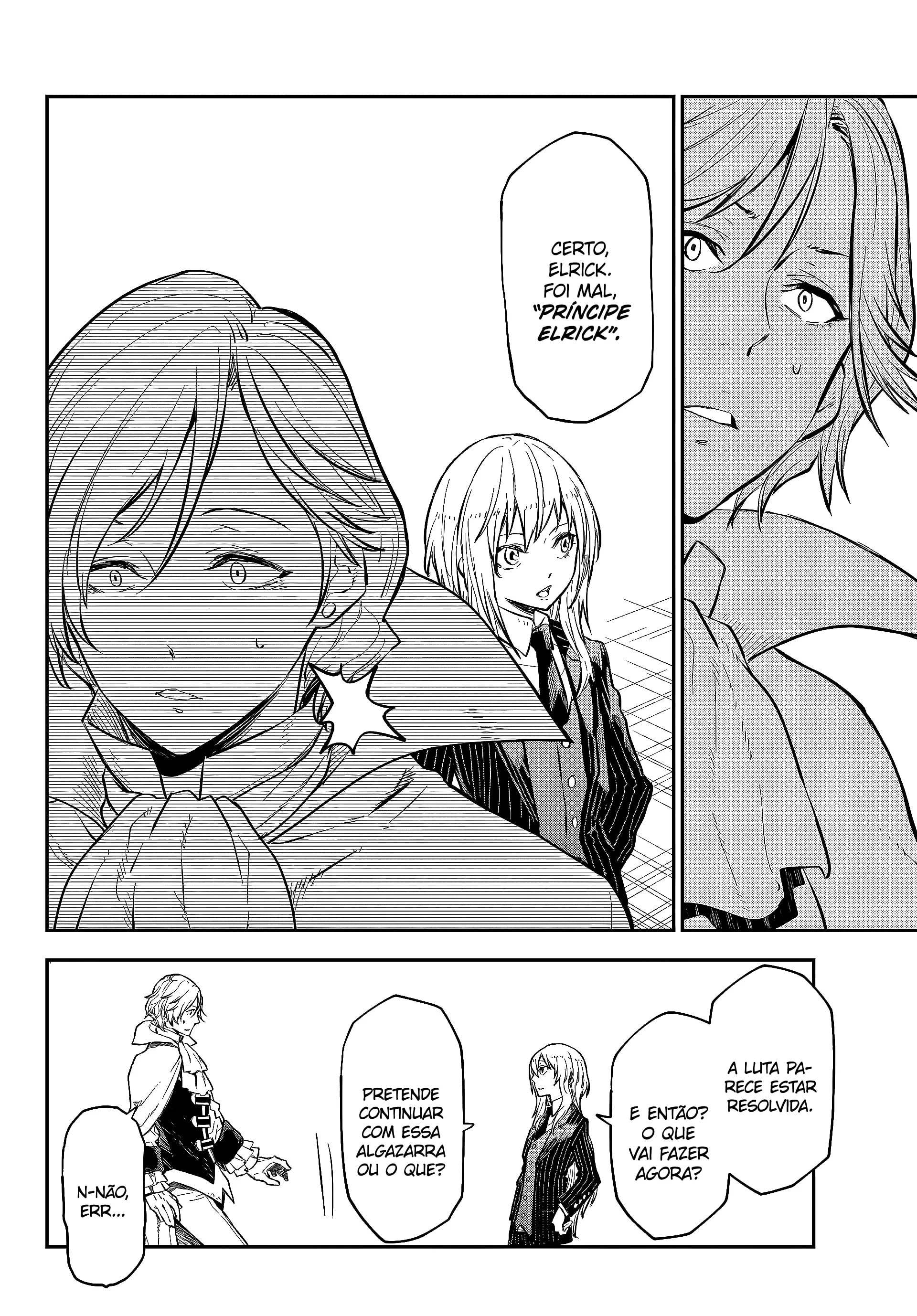 That Time I Got Reincarnated as a Slime Capítulo 124 Página 33