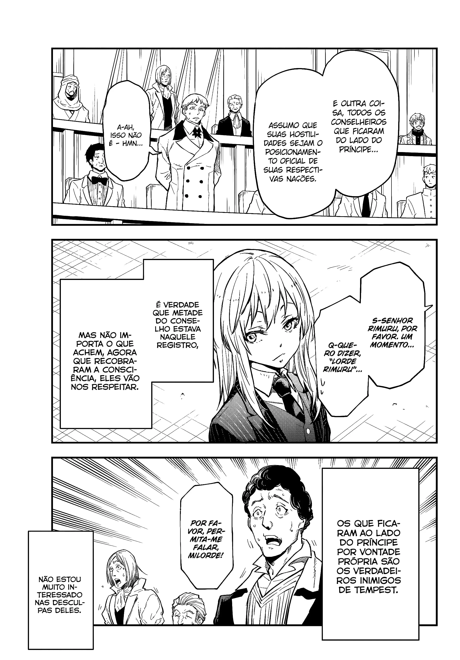 That Time I Got Reincarnated as a Slime Capítulo 124 Página 34