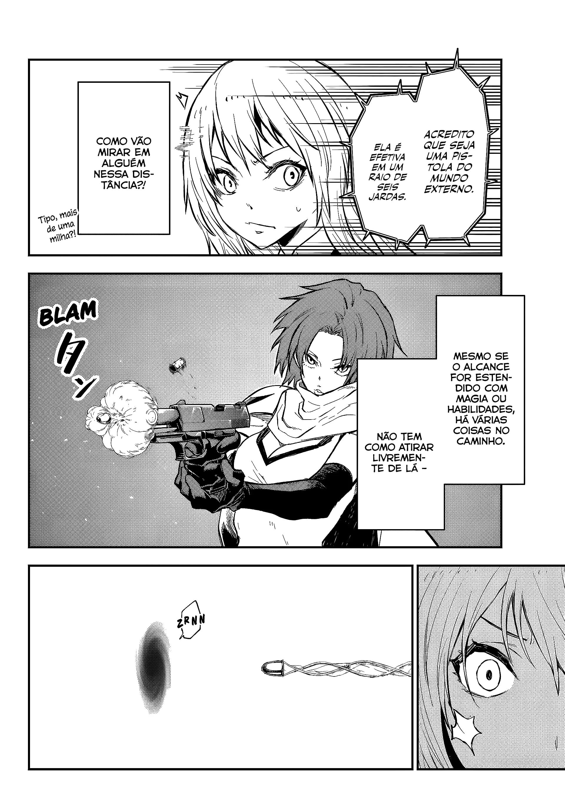 That Time I Got Reincarnated as a Slime Capítulo 124 Página 37