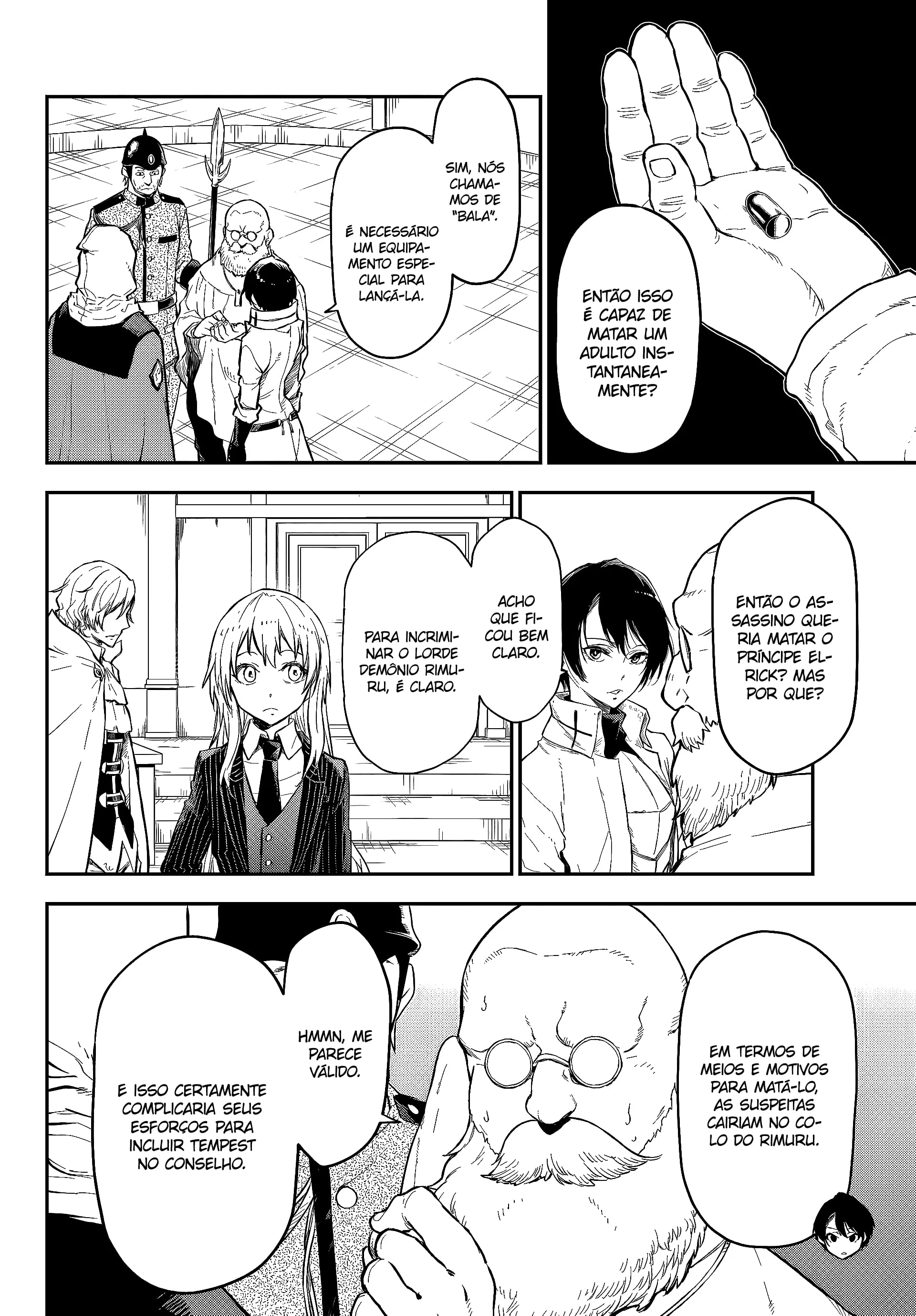 That Time I Got Reincarnated as a Slime Capítulo 124 Página 41