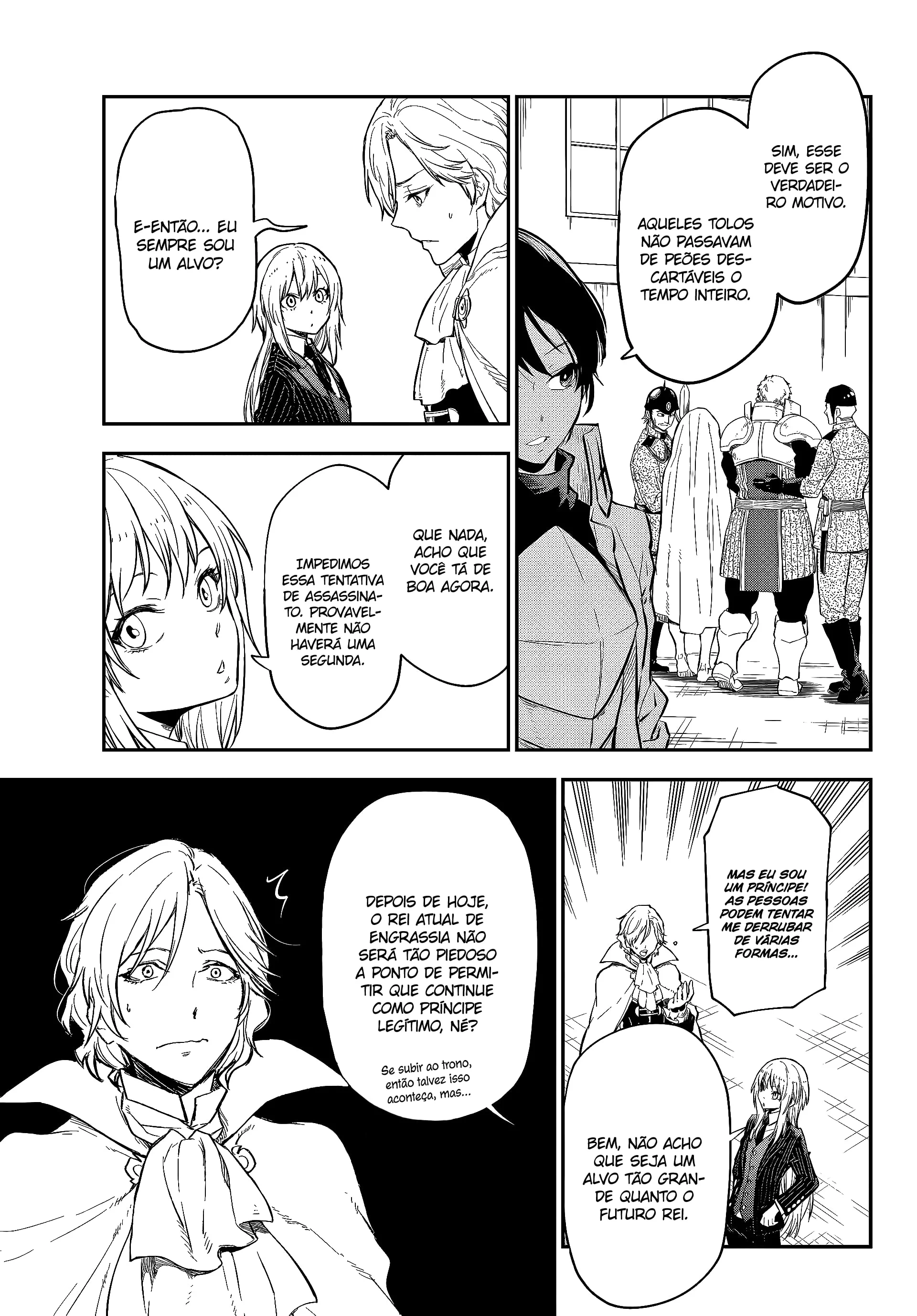That Time I Got Reincarnated as a Slime Capítulo 124 Página 42