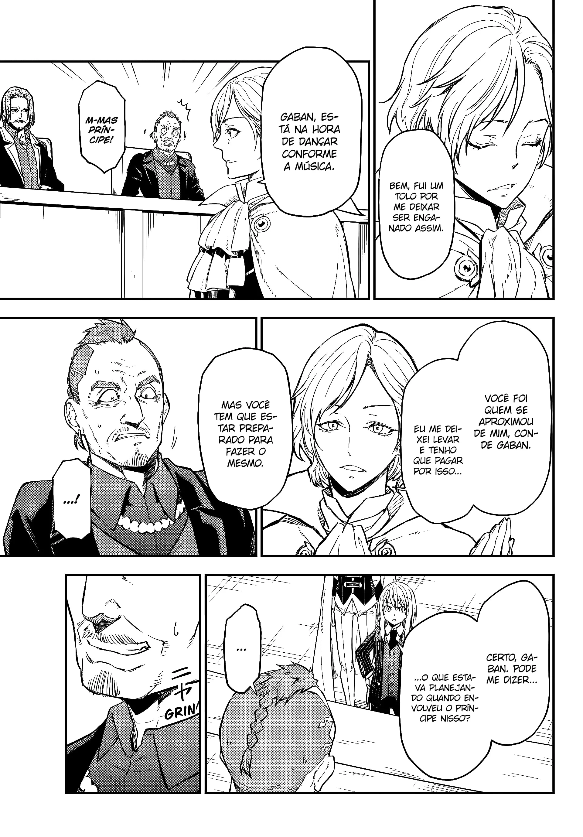 That Time I Got Reincarnated as a Slime Capítulo 124 Página 44
