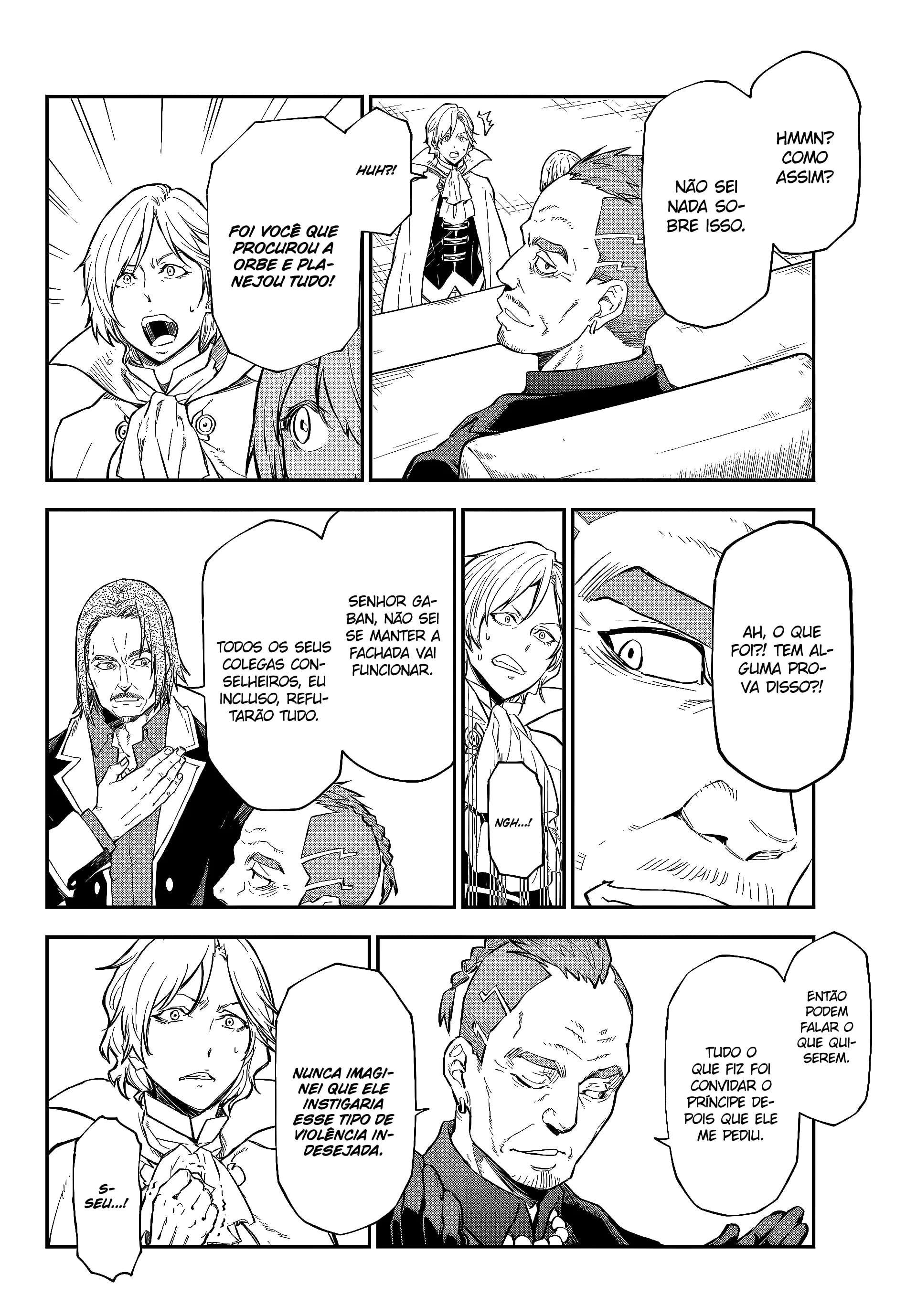That Time I Got Reincarnated as a Slime Capítulo 124 Página 45