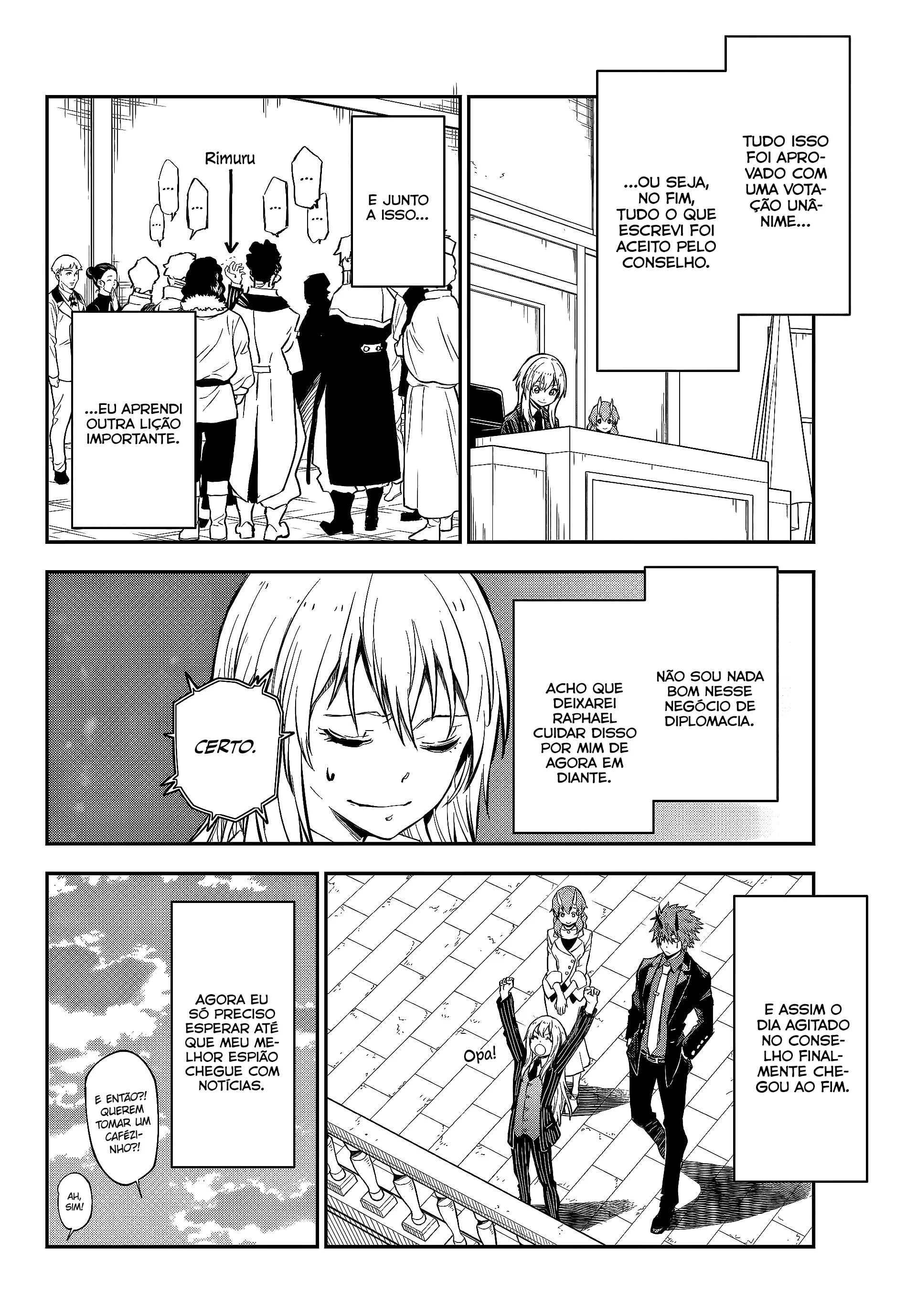 That Time I Got Reincarnated as a Slime Capítulo 124 Página 51