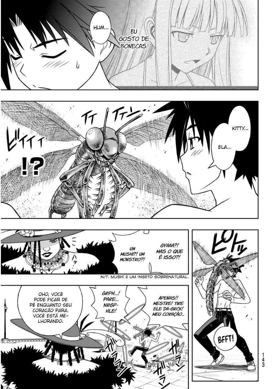 UQ HOLDER! Capítulo 83 Página 5