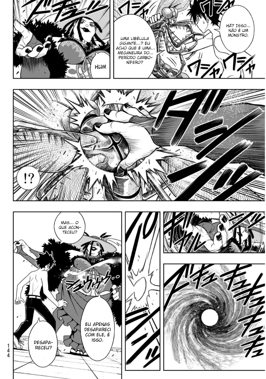 UQ HOLDER! Capítulo 83 Página 6