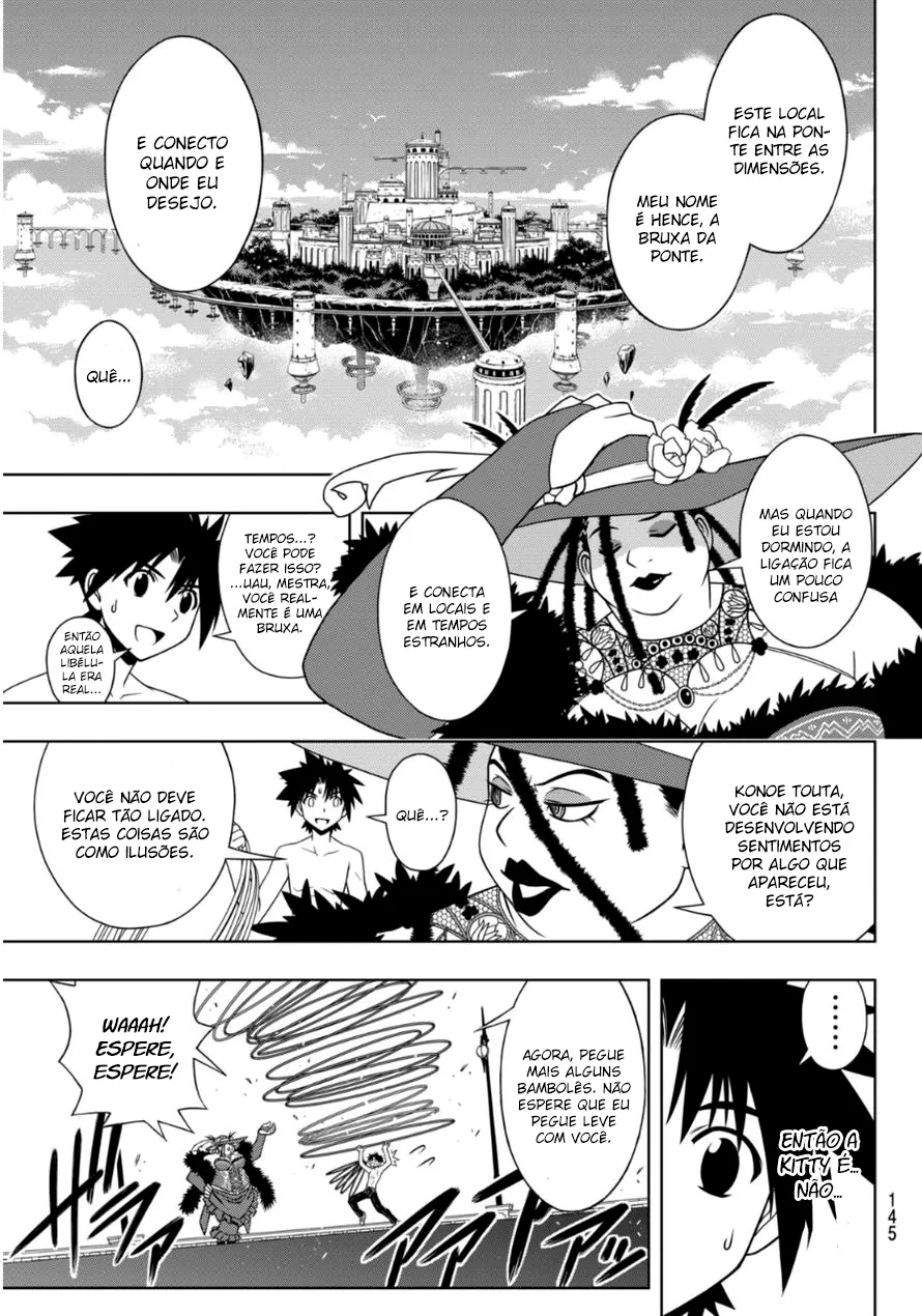 UQ HOLDER! Capítulo 83 Página 7