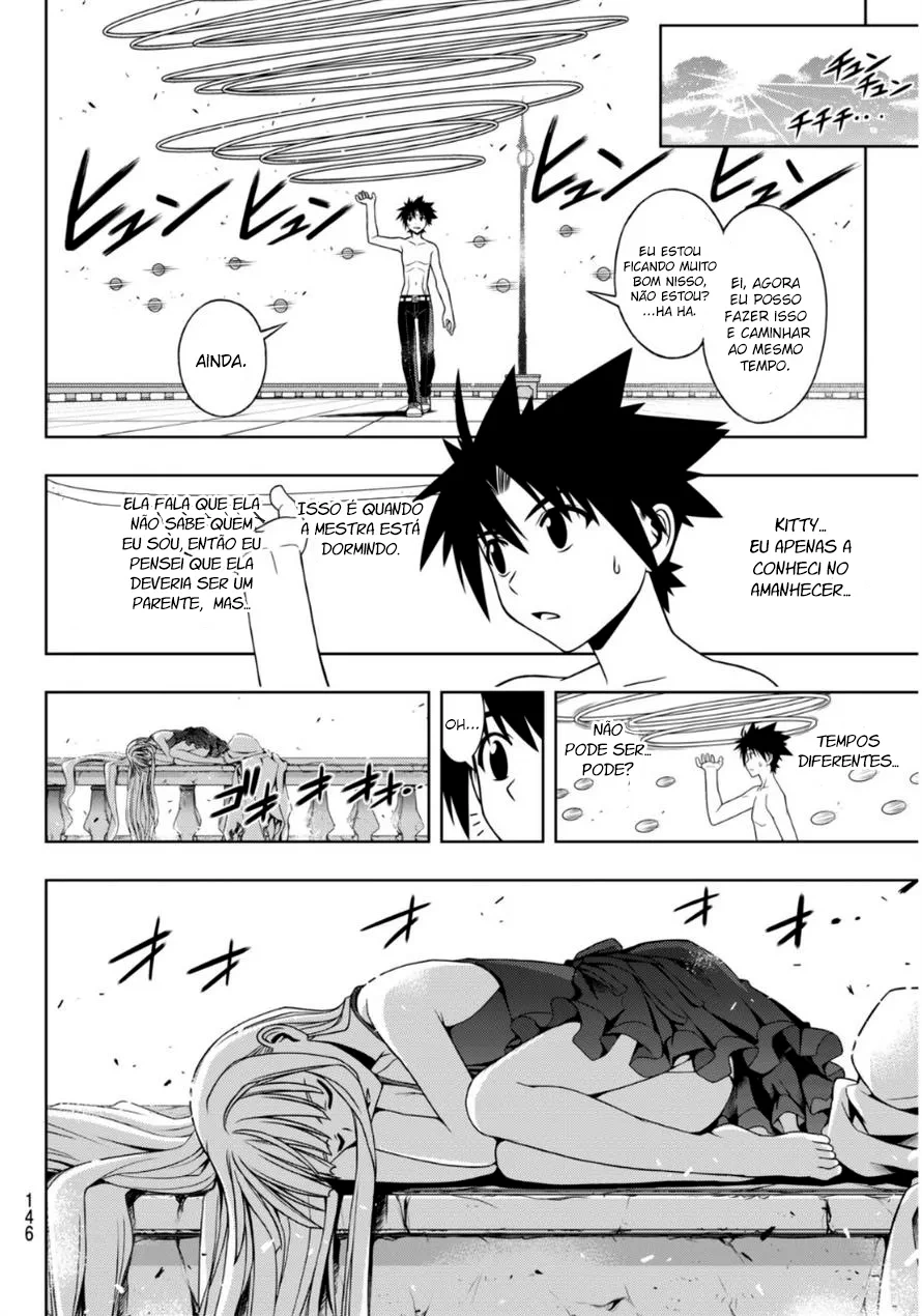 UQ HOLDER! Capítulo 83 Página 8