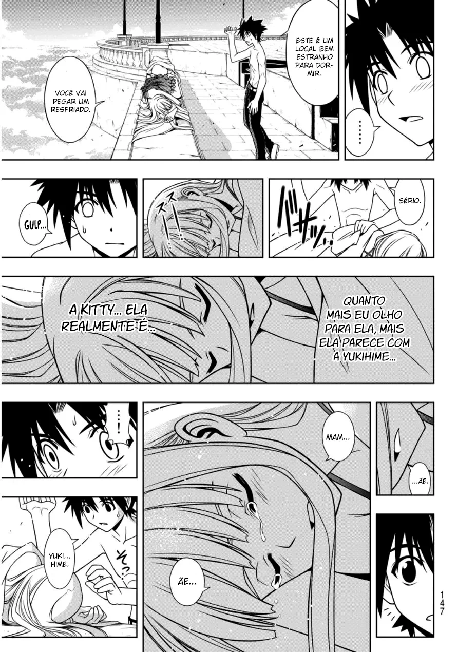 UQ HOLDER! Capítulo 83 Página 9