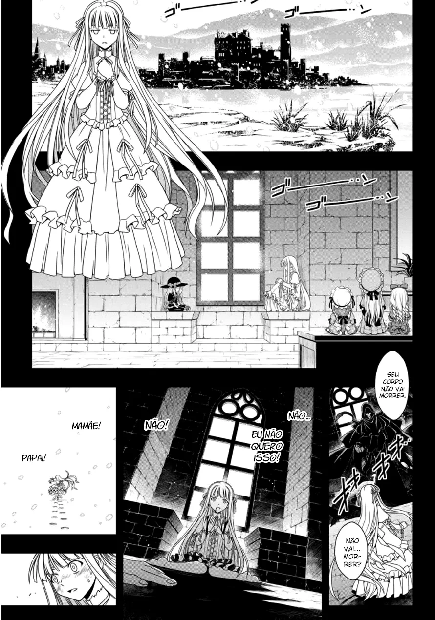 UQ HOLDER! Capítulo 83 Página 11