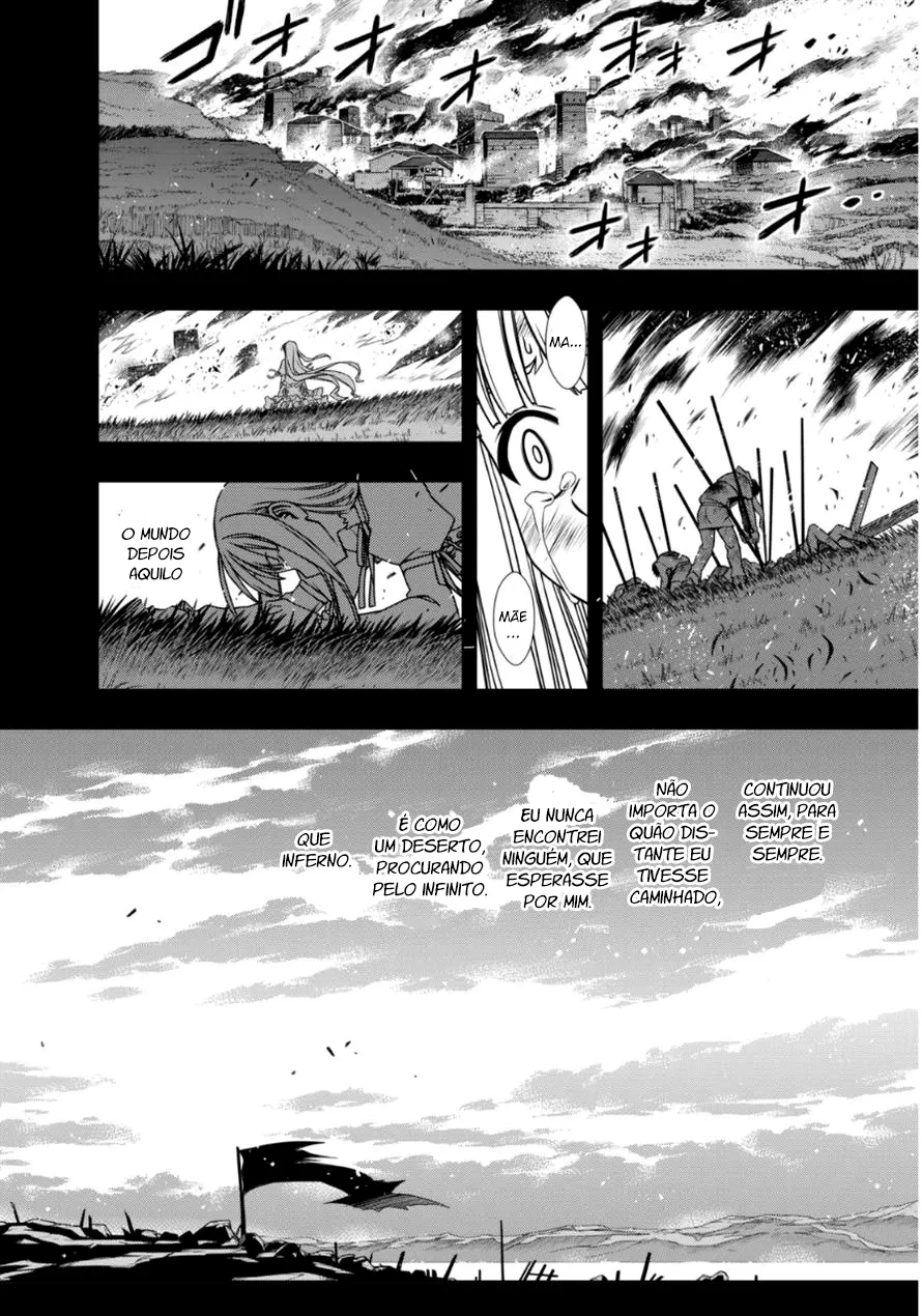 UQ HOLDER! Capítulo 83 Página 12