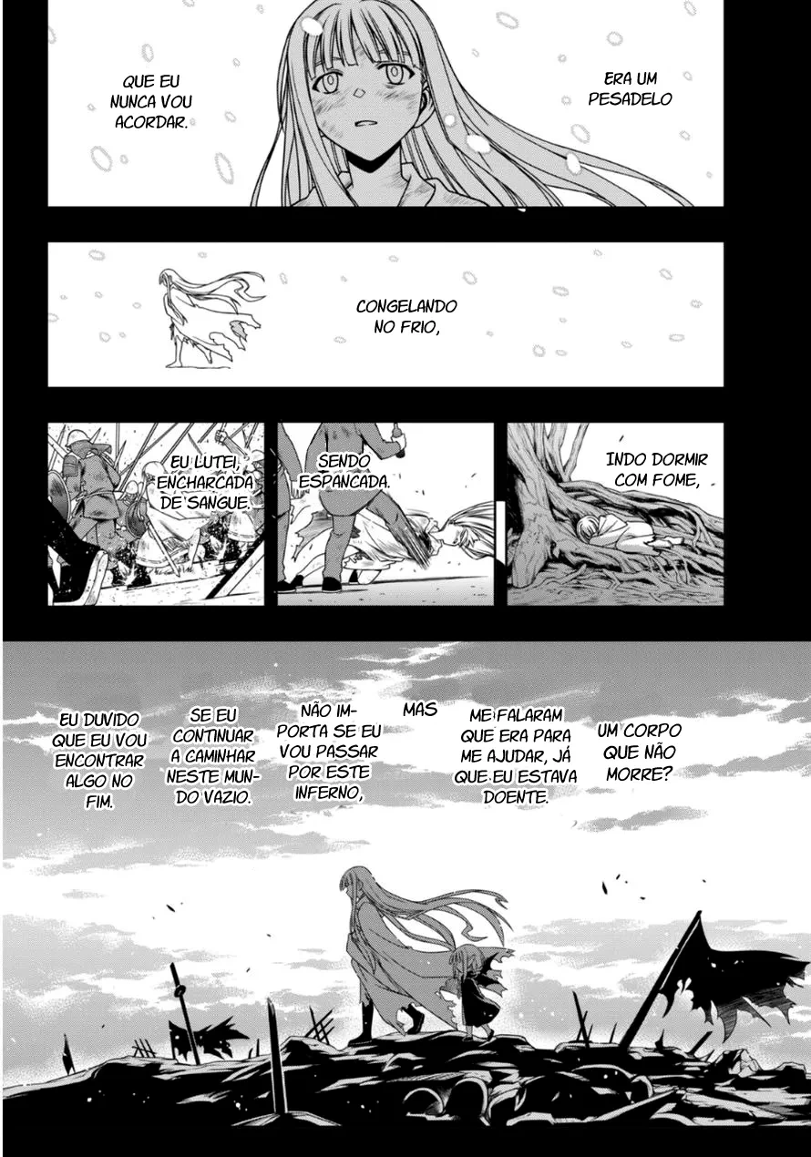UQ HOLDER! Capítulo 83 Página 13