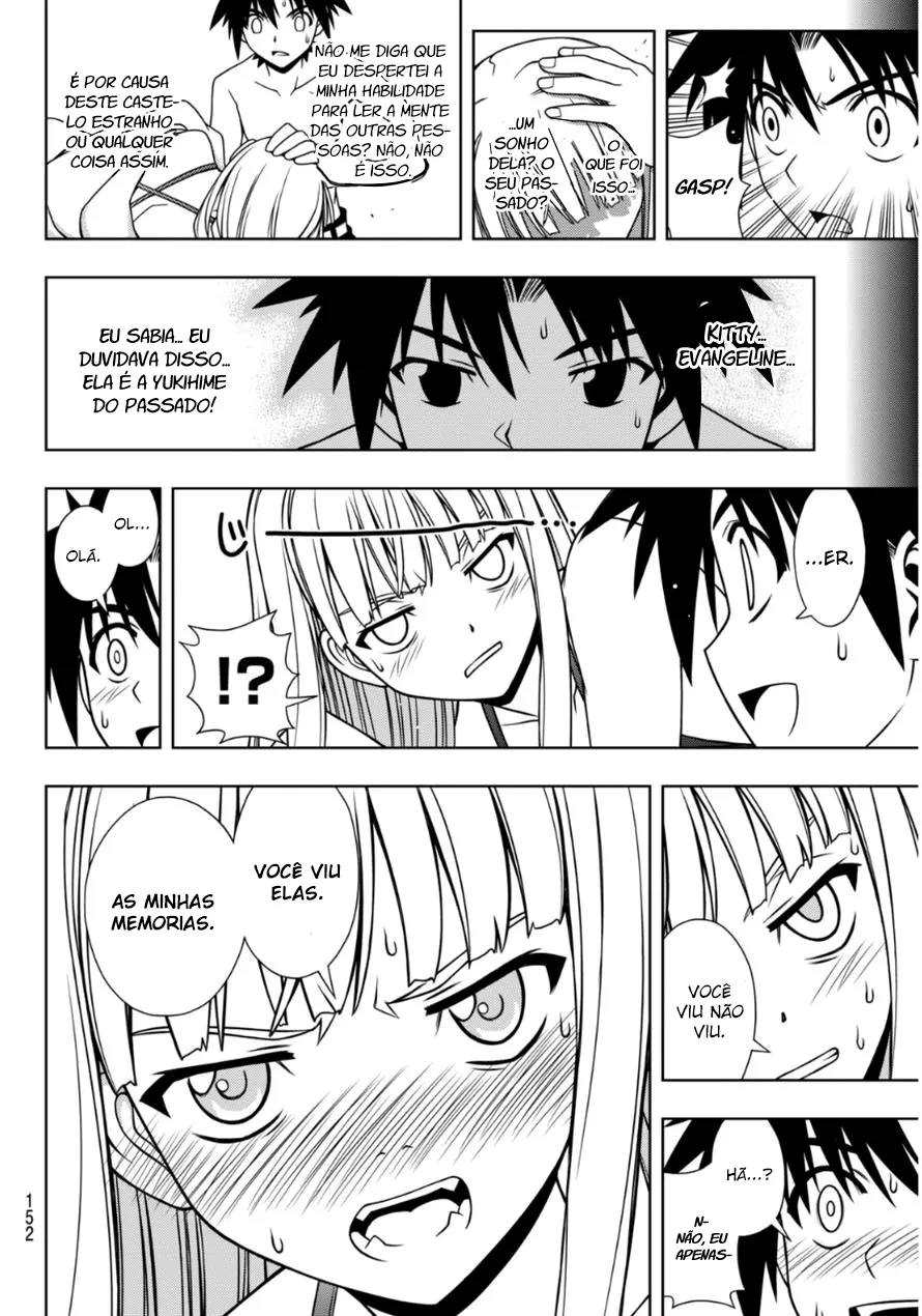UQ HOLDER! Capítulo 83 Página 14