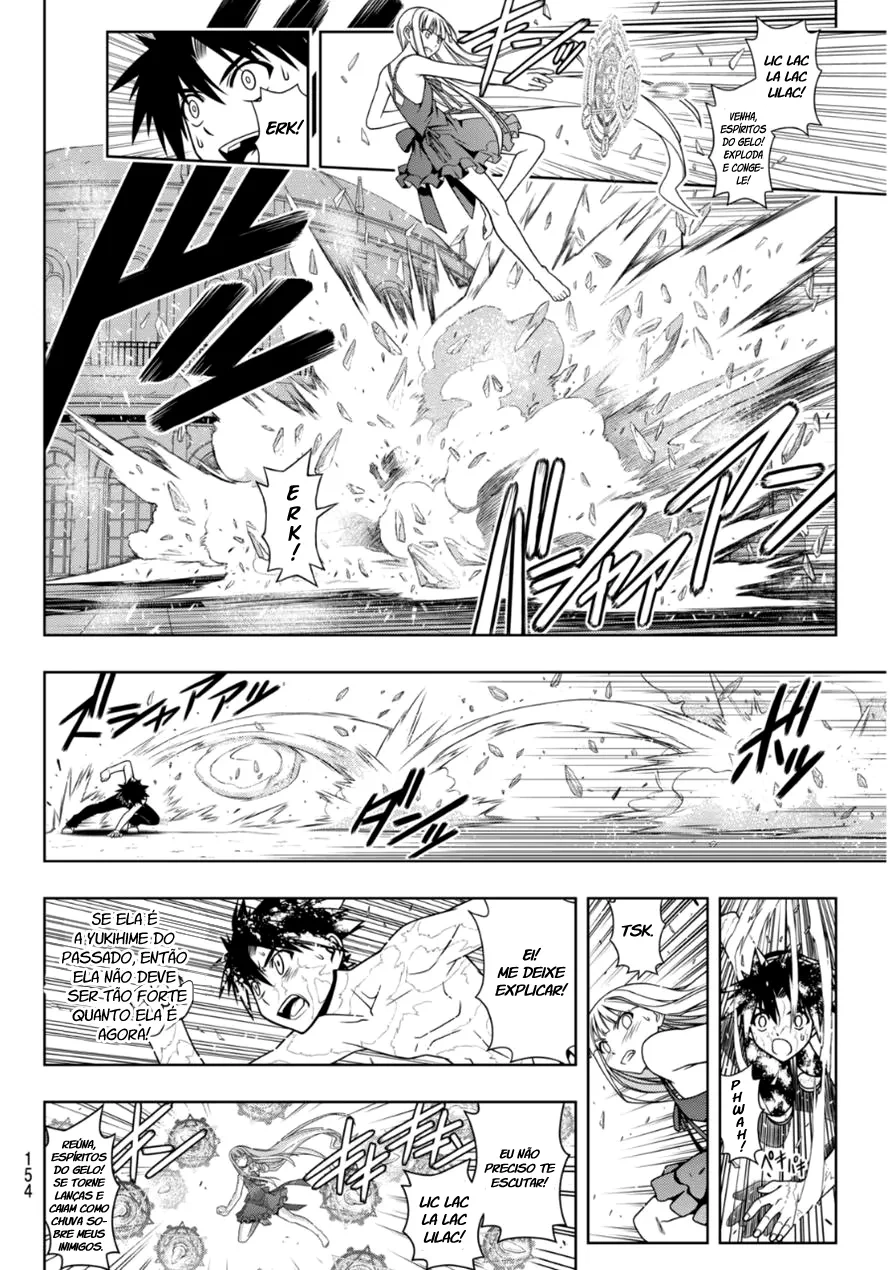 UQ HOLDER! Capítulo 83 Página 16