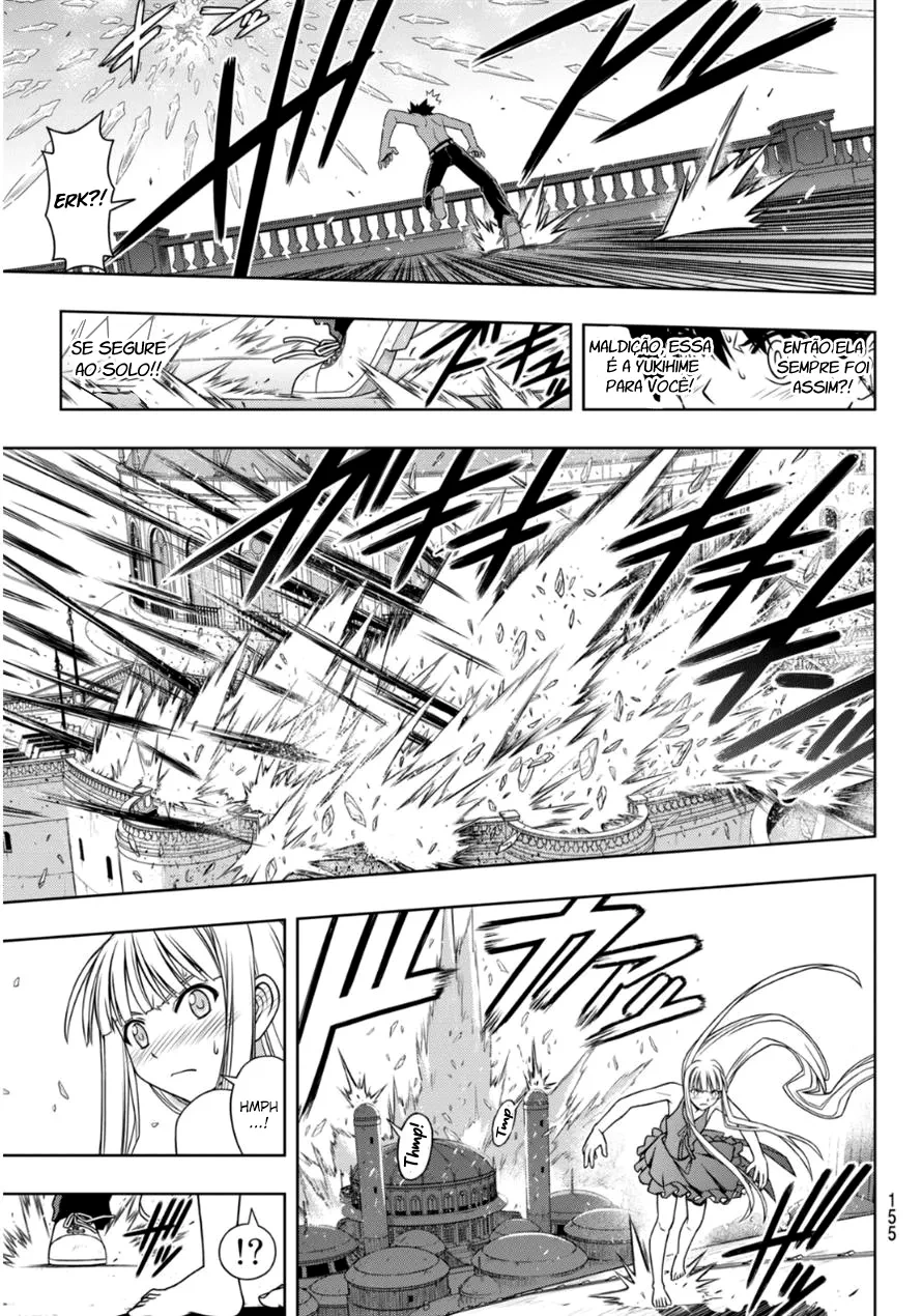 UQ HOLDER! Capítulo 83 Página 17