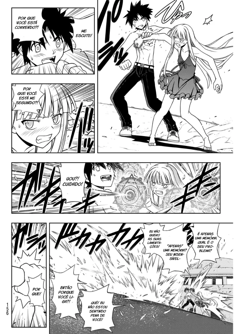 UQ HOLDER! Capítulo 83 Página 18