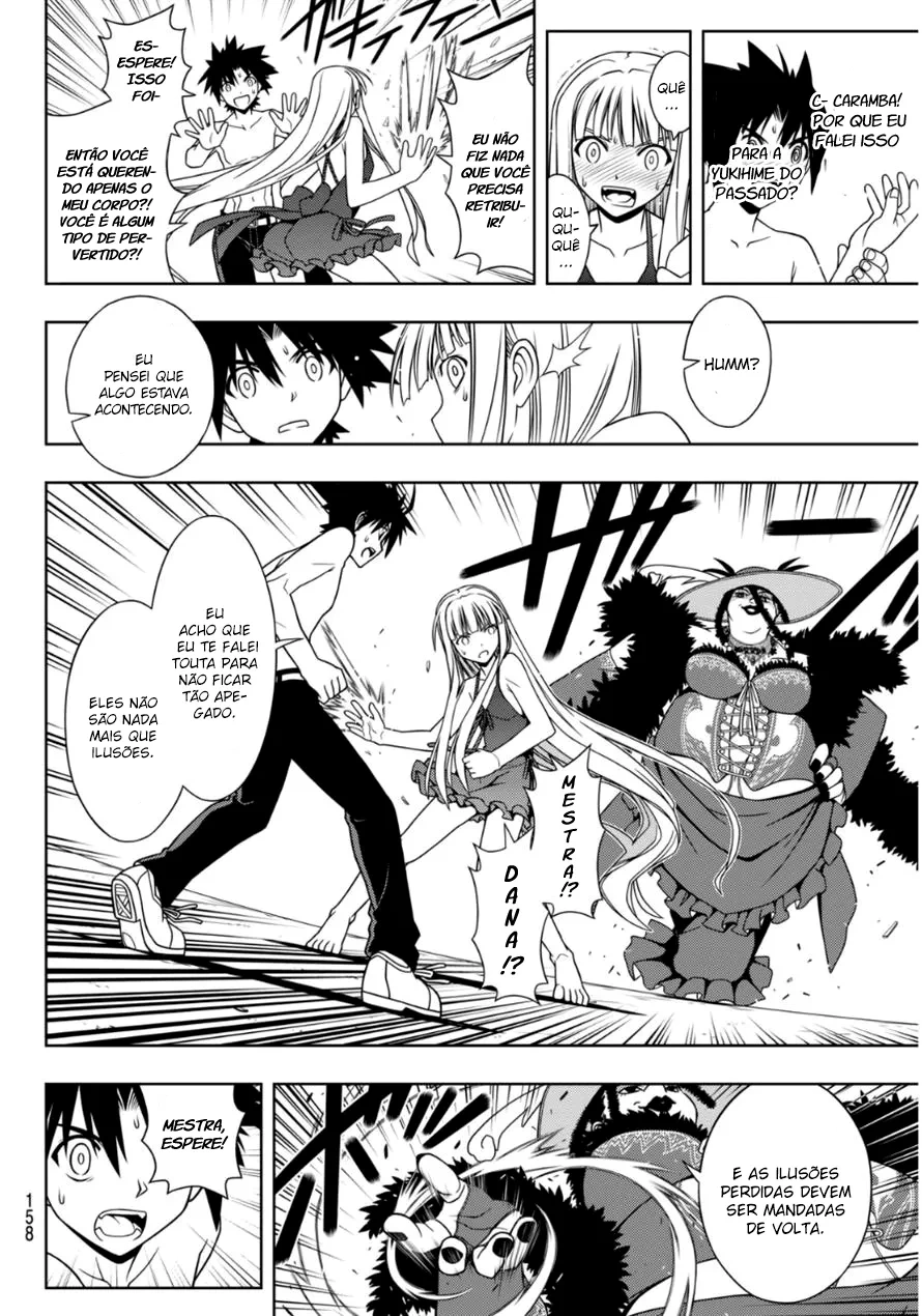 UQ HOLDER! Capítulo 83 Página 20