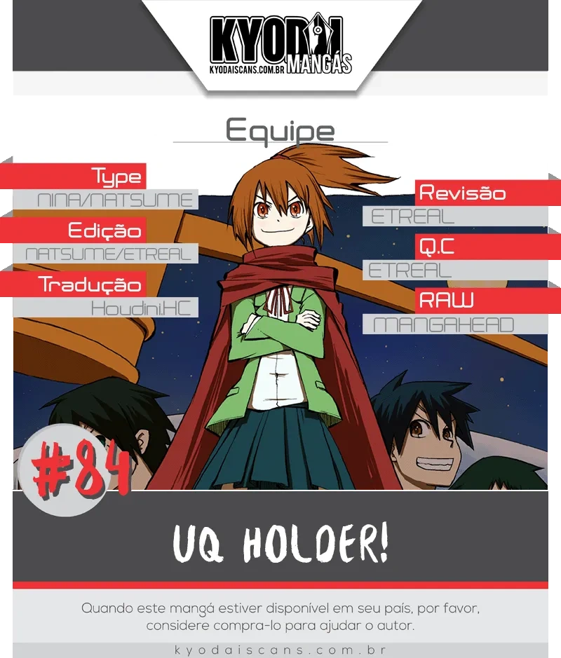 UQ HOLDER! Capítulo 84 Página 1