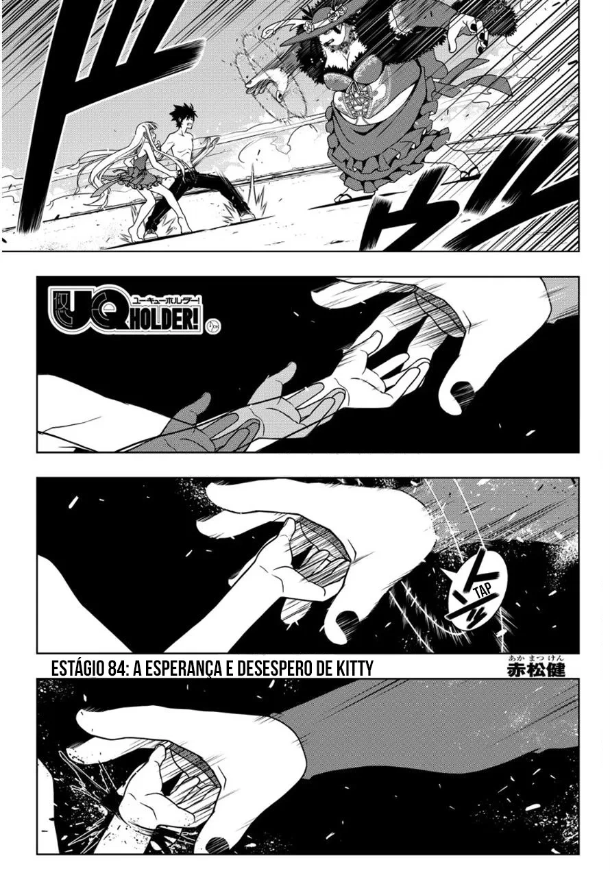 UQ HOLDER! Capítulo 84 Página 2