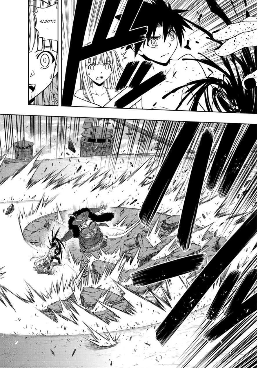 UQ HOLDER! Capítulo 84 Página 3