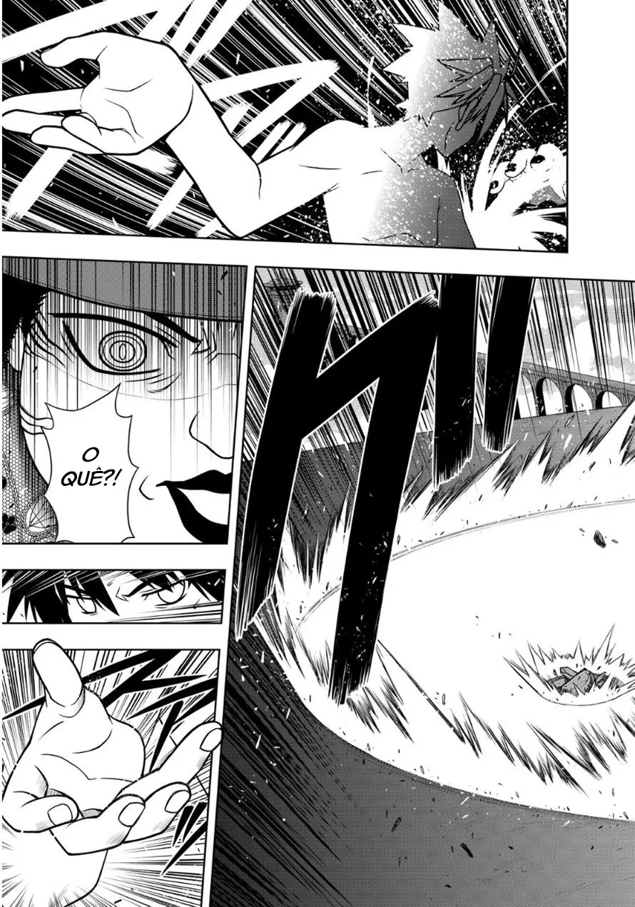 UQ HOLDER! Capítulo 84 Página 4