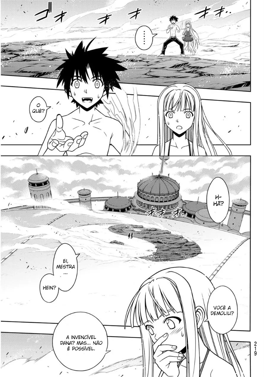 UQ HOLDER! Capítulo 84 Página 6