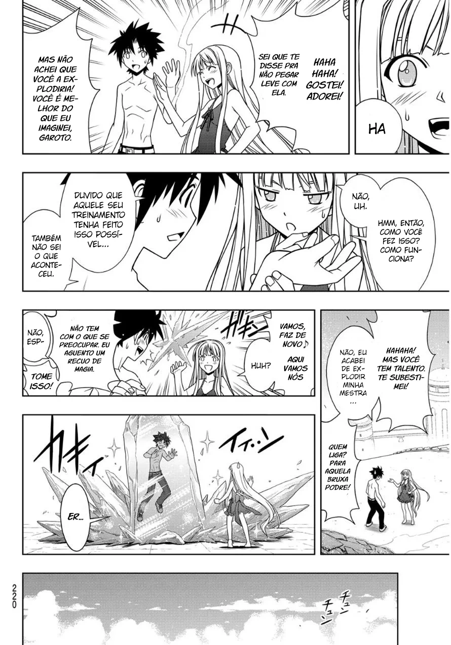 UQ HOLDER! Capítulo 84 Página 7