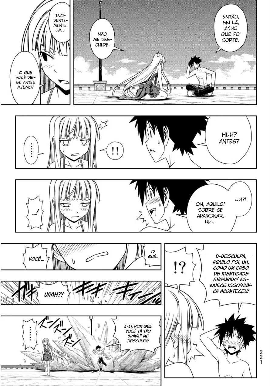 UQ HOLDER! Capítulo 84 Página 8
