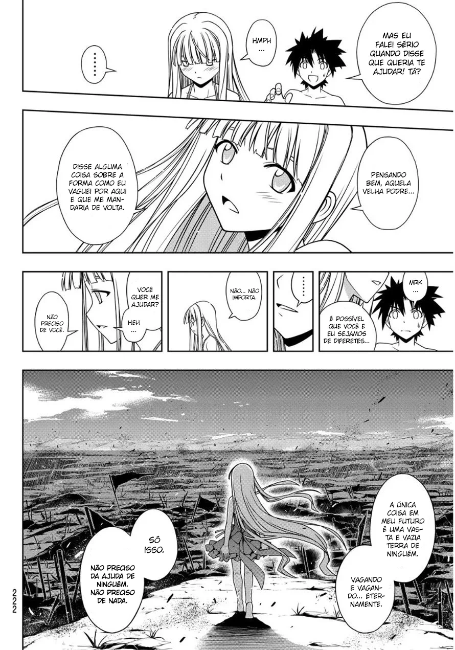 UQ HOLDER! Capítulo 84 Página 9