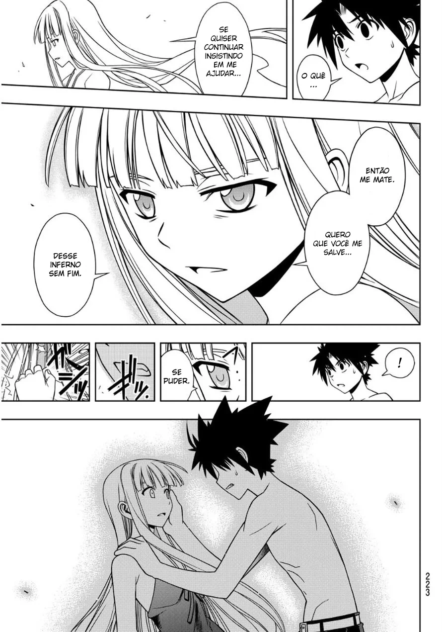 UQ HOLDER! Capítulo 84 Página 10