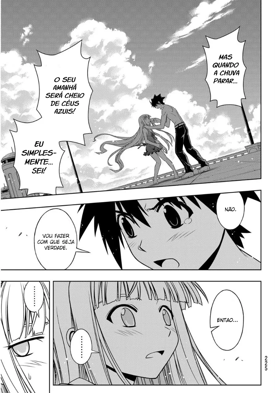 UQ HOLDER! Capítulo 84 Página 12