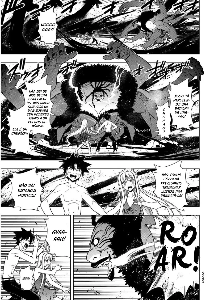UQ HOLDER! Capítulo 84 Página 16