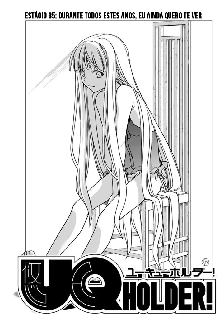 UQ HOLDER! Capítulo 85 Página 3