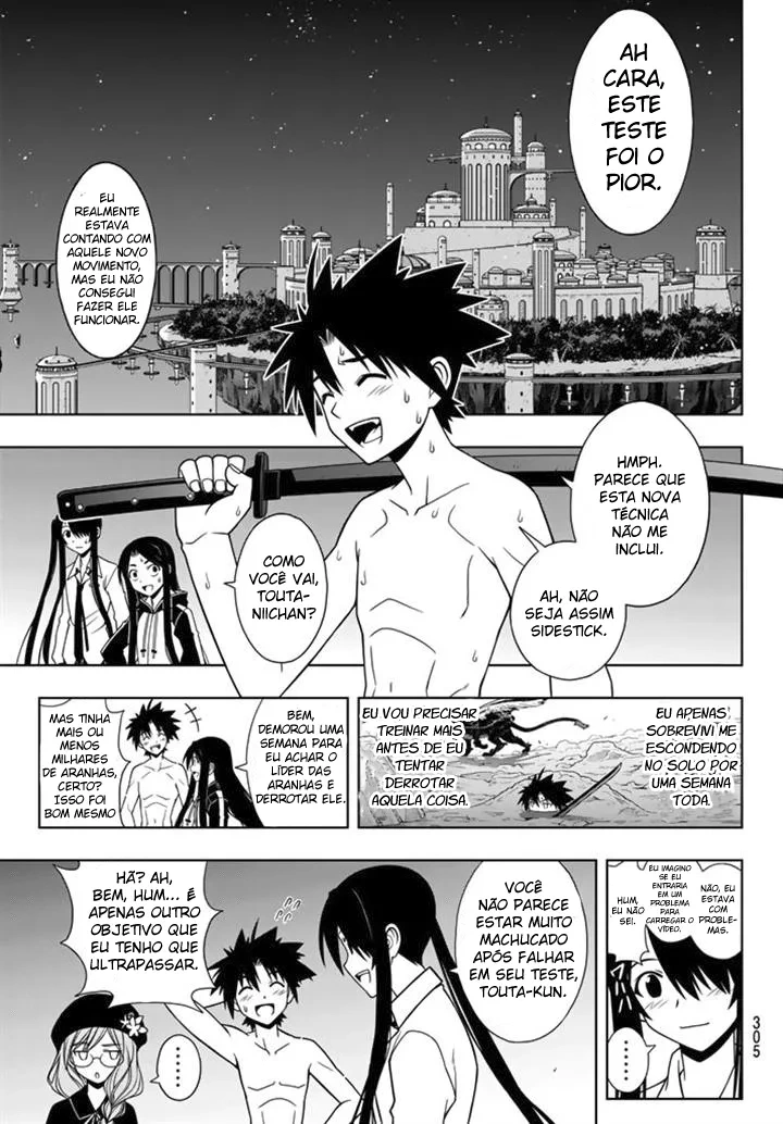 UQ HOLDER! Capítulo 85 Página 5