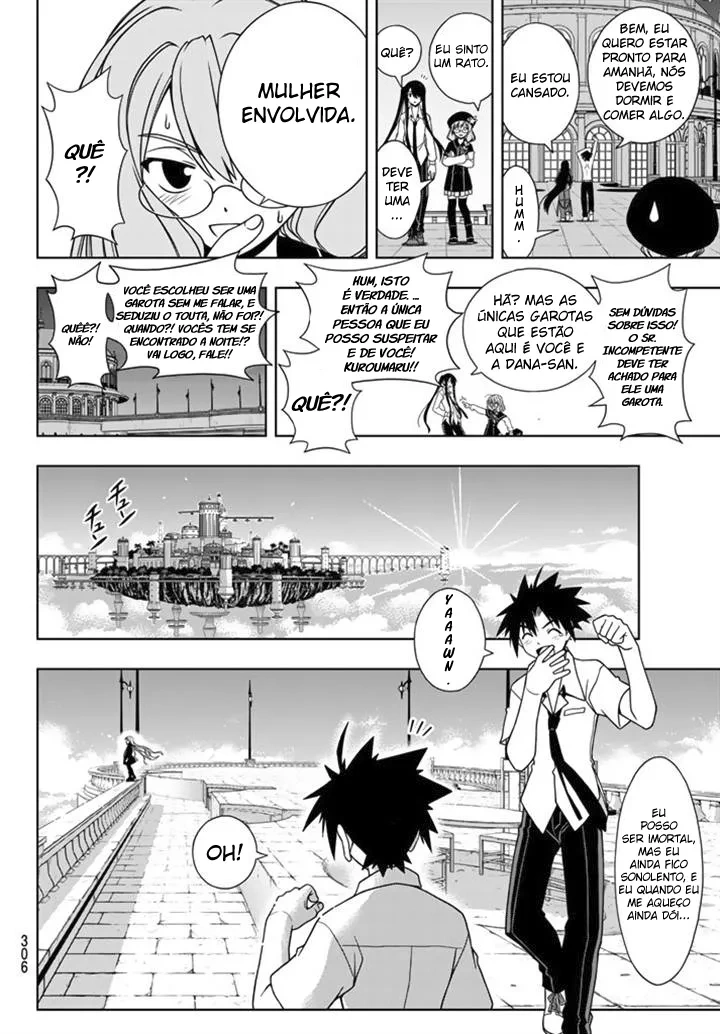 UQ HOLDER! Capítulo 85 Página 6