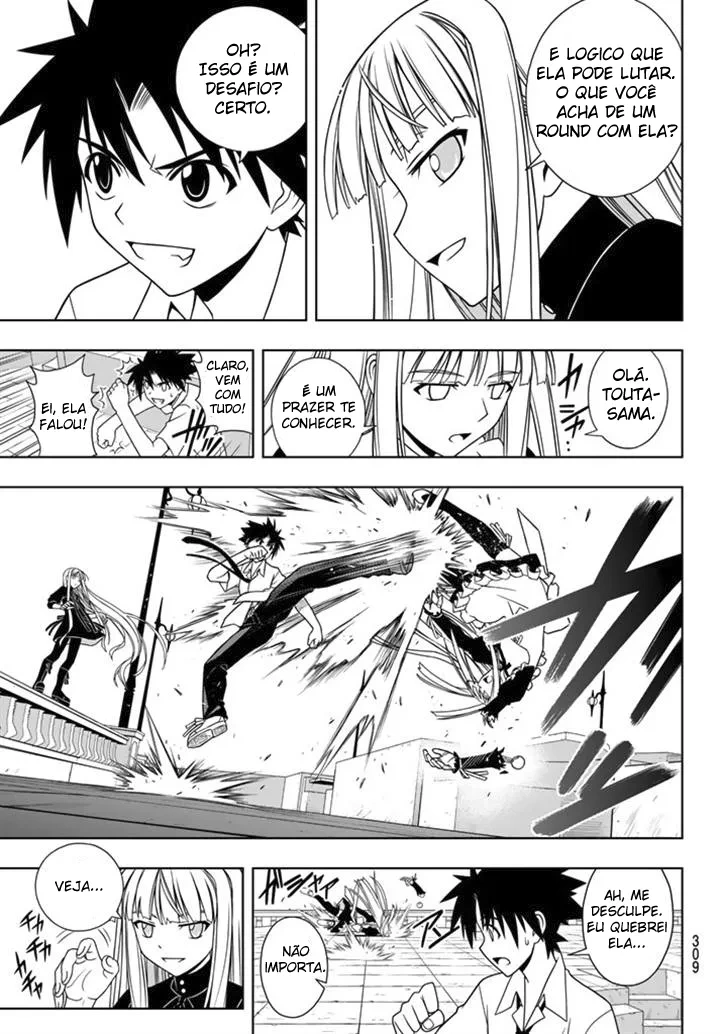 UQ HOLDER! Capítulo 85 Página 9