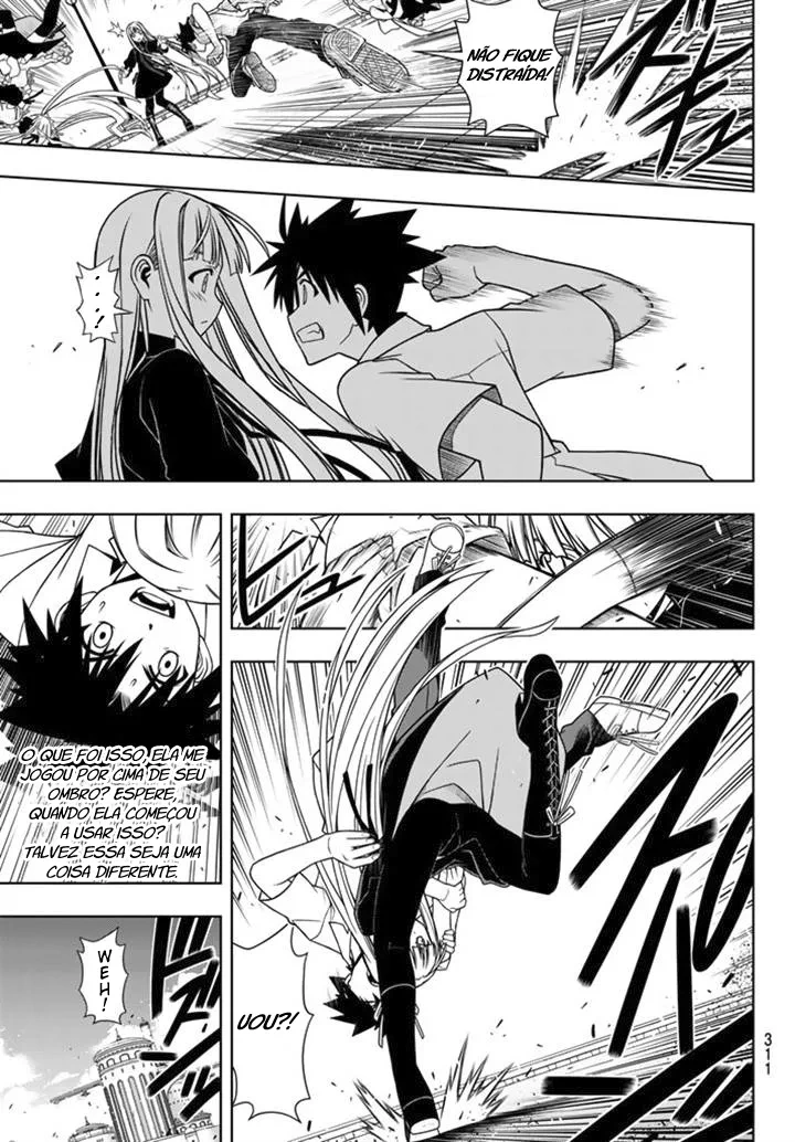 UQ HOLDER! Capítulo 85 Página 11