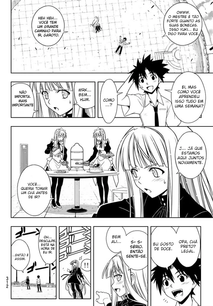 UQ HOLDER! Capítulo 85 Página 12