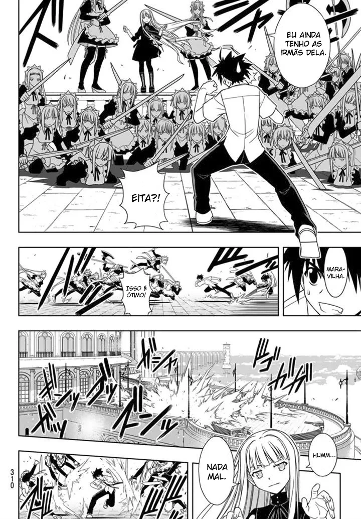 UQ HOLDER! Capítulo 85 Página 10