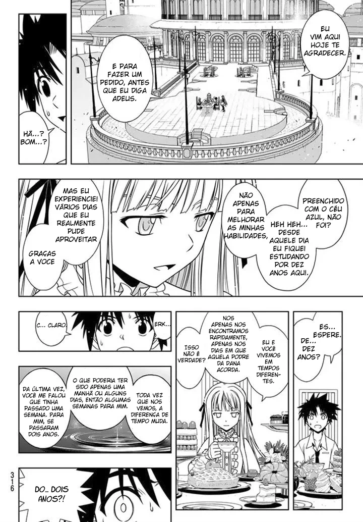 UQ HOLDER! Capítulo 85 Página 16